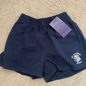 NWT Brandy Melville Dark Navy Blue St George Shorts